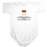 Baby Bodysuit White  Bangladeshi Food Makes Bangladeshi Poo !  Bangladesh Country 3 - 6 Months