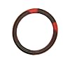 Type S SW00967-6 Red Sportex Steering Wheel Cover