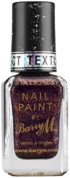 Barry M Cosmetics Textured Glitter Countess by Barry M Cosmetics
