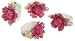 Kitchen & Housewares : Royal Albert Old Country Roses Sculpted Napkin Rings, Set of 4