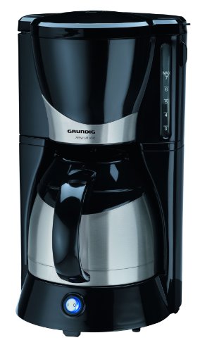 Grundig KM 5040 Kaffeemaschine mit Isolierkanne 1000 Watt / Testmagazin Urteil GUT 01/2011