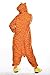Newcosplay Unisex Jump Jump Tiger Pyjamas Halloween Onesie Costume