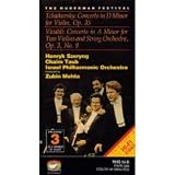 Tchaikovsky: Concerto in D Minor for Violin, Op. 35/Vivaldi: Concerto in A Minor for Two Violins and String Orchestra, Op. 3, No. 8 [VHS]