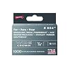 Arrow Fastener 604 Wide Crown Swingline Heavy Duty 1/4-Inch Staples, 1,000-Pack