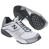 New Balance Men's MX840 Training Shoe,White/Silver,7.5 D