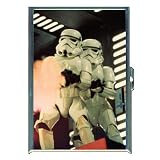 ID CREDIT CARD HOLDER OR CIGARETTE CASE: STORM TROOPERS STAR WARS BY PENNY SILVER