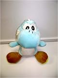 MARIO BROS: 8.5 Light Blue Yoshi Plush