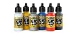 Herpa 371131 - Airbrush Farbenset (6 Farben)