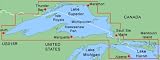 GARMIN BLUECHART MUS015R LAKE SUPERIOR