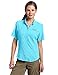 Columbia Women's PFG Tamiami II UPF 40 Short Sleeve Fishing Shirt, Atoll, Small