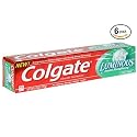 Colgate Luminous Toothpaste ~ Mint Twist ~ 6 Oz (Pack of 6)