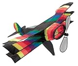 Go Fly A Kite Rainbow Triplane Kite