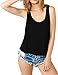 Haola Women's Crop Top Casual Vest Tops Backless Bandage Tank Loose Tees