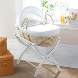 from Izziwotnot Izziwotnot White Gift Maize Moses Basket