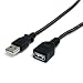 Startech.Com USBEXTAA6BK Usb 2.0 Extension Cable A to A-M/F (Black)