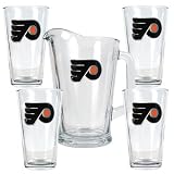 Philadelphia Flyers NHL Pint Ale Glass - Primary Logo