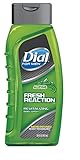 UPC 017000119014 product image for Dial For Men Fresh Reaction Body Wash, Alpine, 16 Ounce | upcitemdb.com