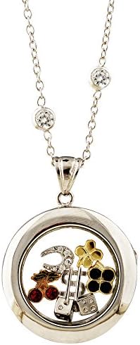 Bon Jewels - Patrick's Lucky Charms Grand - Limited Edition - Floating Charm Luxury Locket