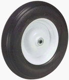 Tools & Hardware : Marathon Industries Flat Free Wheelbarrow Tire #00265
