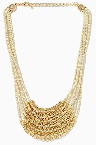 Shimmering Rope Necklace