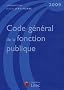 Code g�n�ral de la fonction publique 2009