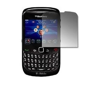 Premium Crystal Clear Screen Protector for Blackberry Curve 8530 [Accessory Export Packaging]