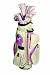 Tour Edge Ladies Moda Silk Champagne Golf Set (1-3-5 WD, 5-6 HY, 7-8 IW, 9-SW IR, Putter and Bag -1 Inch)