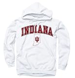 Indiana Hoosiers White Perennial II Hooded Sweatshirt