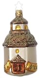 Inge-Glas Silent Night Chapel German Glass Christmas Ornament #40133106