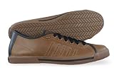New K Swiss Skimmer Mens Leather Trainers – Brown