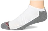 IZOD Mens Cocona Low Cut Performance Athletic Sock 3 Pack