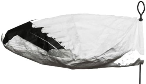Deadly Decoys Headless Snow Goose Windsock Decoys 12pk