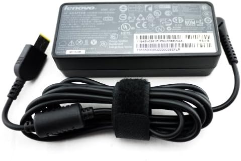 Lenovo ThinkPad X1 Carbon 65W 20V 3.25A AC Adapter, Battery Charger, Power Supply With Power Cord