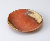 伊賀火色5.0皿　5個組 【和皿 美濃焼】 〔キャッシュバックキャンペーン対象商品〕