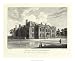 Hill Hall In Essex by G. Watts. ART GICLEE Canvas Rolled. 22.00 inches width by 18.00 inches height. Highest Quality Art Poster Print