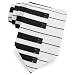 Piano Tie - Men's Piano Key Necktie
