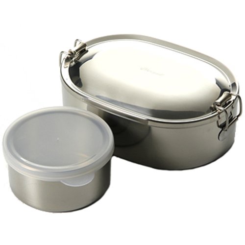 Seagull オーバルランチボックス 16cm