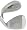 Men's Cleveland CG16 Satin Chrome Tour Zip Groove Wedge