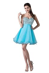 Sweetheart Beaded Lace Short Homecoming Dress/Prom Dress 
