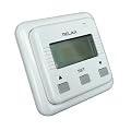 Simu Relax Rollladen Jalousie Zeitschaltuhr mit Wochen- und Tagesprogramm f�r Unterputz UP