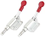 uxcell トグルクランプ プランジャー　ストロック　プッシュプル　2個入　50Kg容量