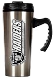 NFL Oakland Raiders 16-Ounce Stainless Steel Travel Mug