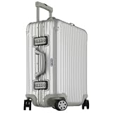 Review Rimowa  / Rimowa Topas Aluminum Multiwheel Cabin Trolley