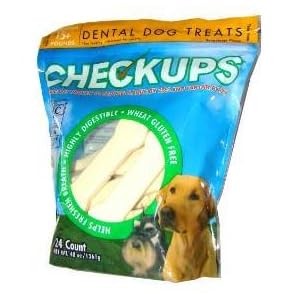 Checkups- Dental Dog Treats, 24ct