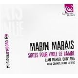 Marais: Suites pour viole de gambe et basse continue