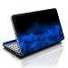 Dark Sapphire Crystal Design Decorative Skin Decal Sticker for HP 2133 Mini-Note PC Netbook Laptop Computer