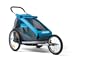 Croozer Designs Kid for 1 (Blue, Grey, Black)