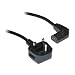 5m Right Angle Kettle Type Iec Power Mains Lead