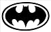 Search : Batman 6 Inch Vinyl Decal Sticker Yellow
