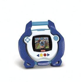Fisher-Price Kid Tough Portable DVD Player Blue by Dvd's